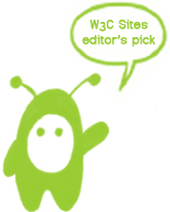 W3C Sites Editor's Pick